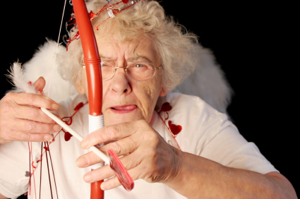 Old Lady Cupid